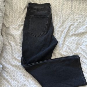 Banana Republic | High Rise Crop Boot Cut Jeans